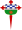 Escudo Racing Club de Ferrol SAD B